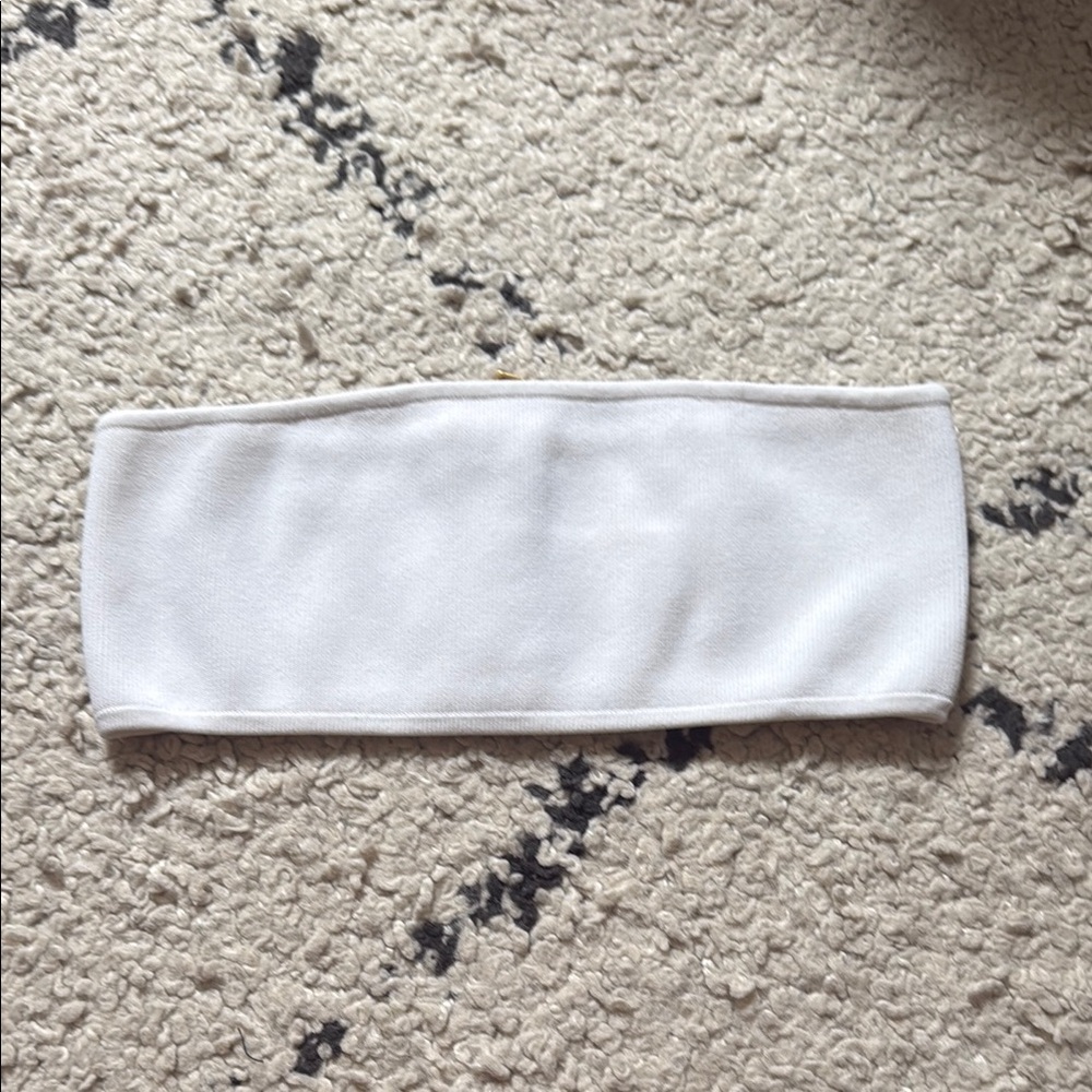 Balmain x H&M White Bandeau - Size US 10